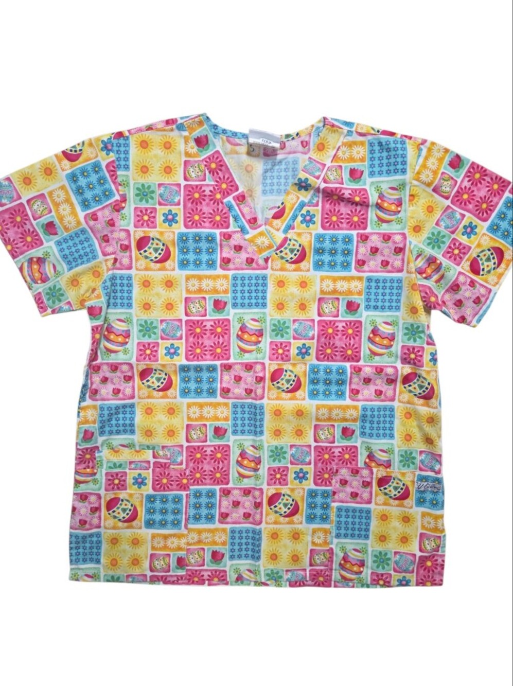 Uniform Advantage Easter Scrub Top